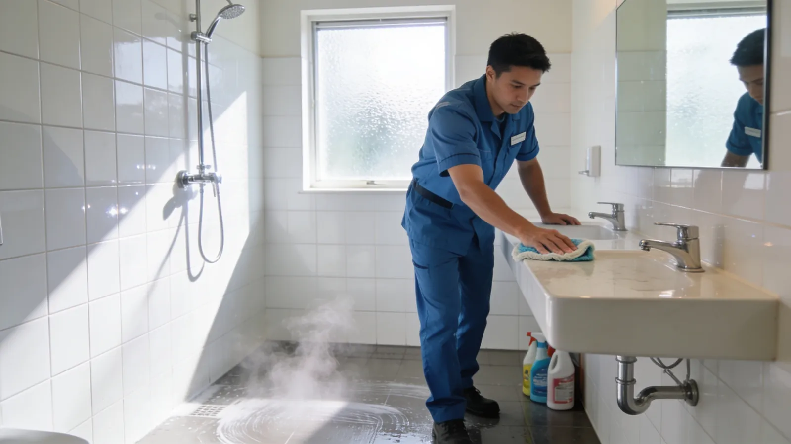 End of Lease Bathroom Clean