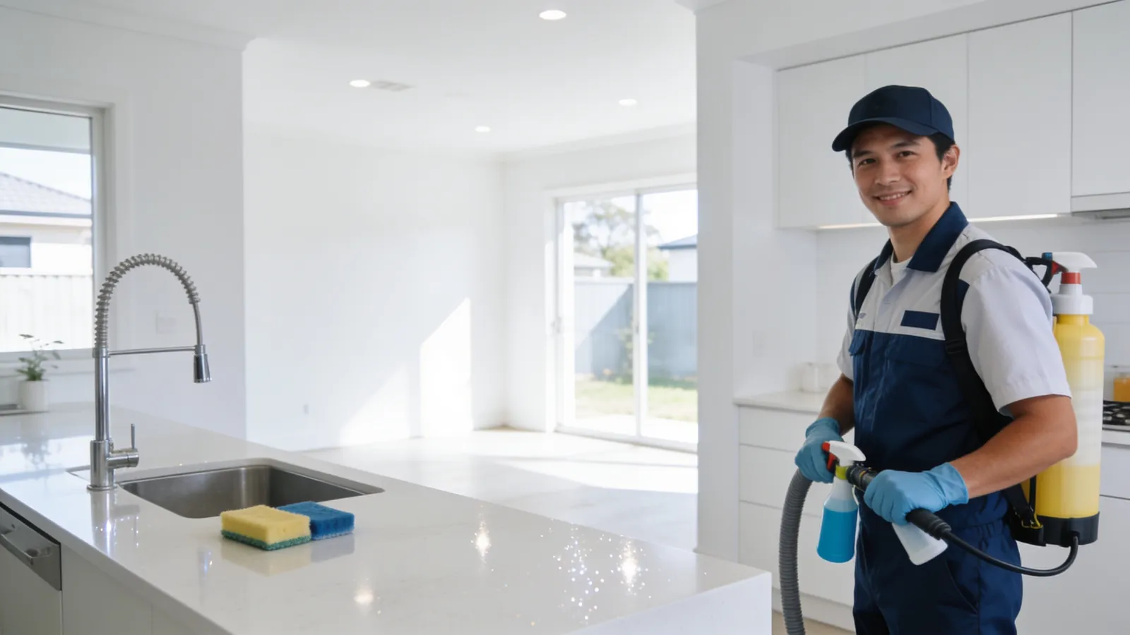 End of Lease Kitchen Clean